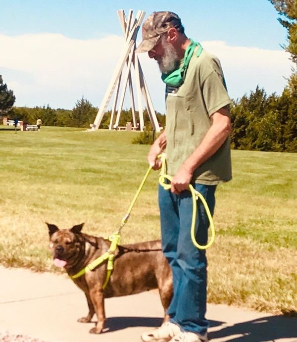 A Dying Man’s Last Wish: A Loving Home for His Beloved Dog