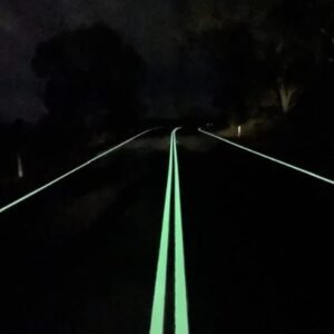 Australia Implements ‘Glow In The Dark’ Road Markings To Improve Safety