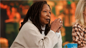 Whoopi Goldberg storms off set as The View co-hosts weigh in on Miranda drama