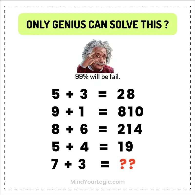 Daily Math Challenge Can You Solve Todays Math Equation Puzzle