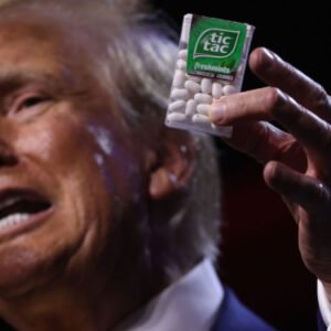 Donald Trump Participates In A Turning Point Town Hall In Phoenix, Arizona